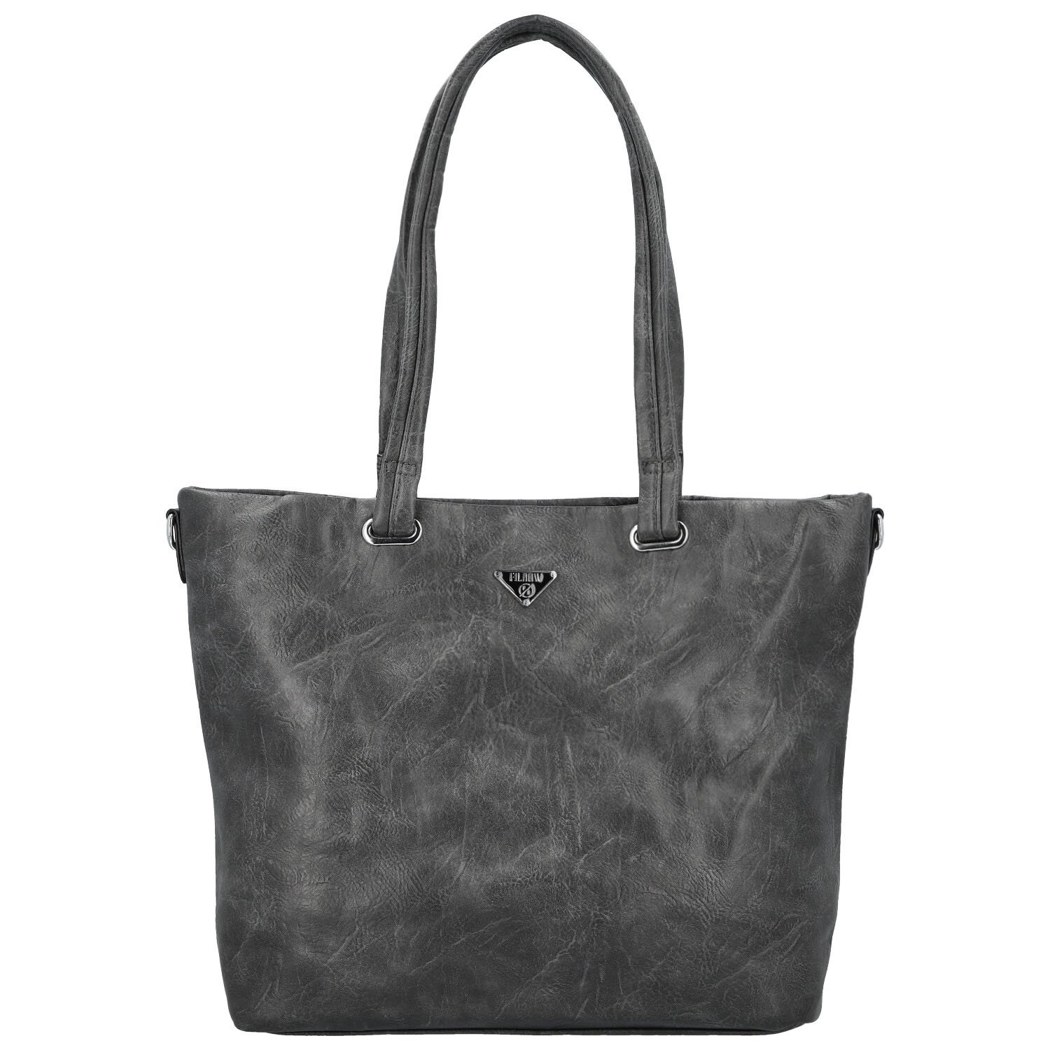 Dámská kabelka na rameno šedá - Firenze Halija