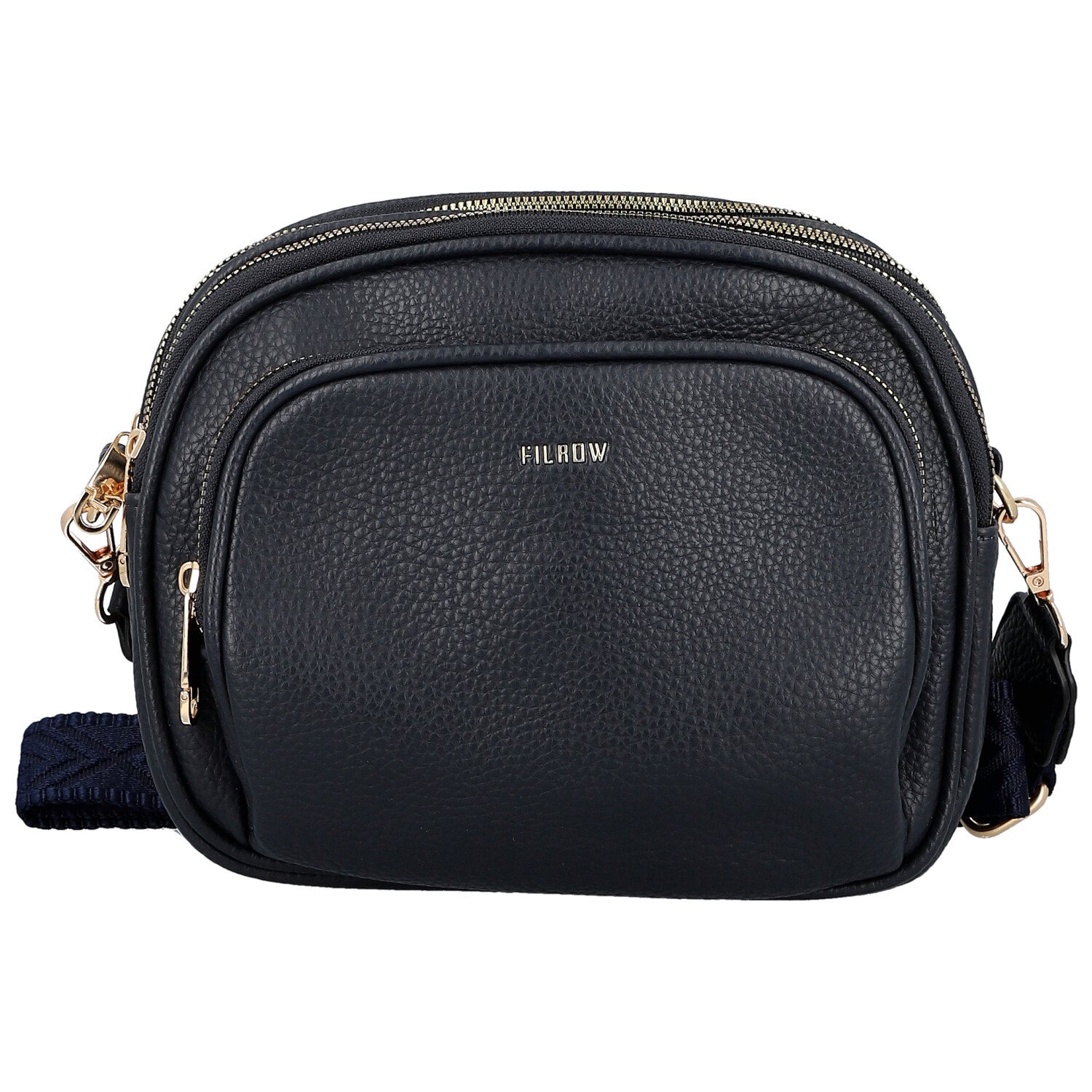 Dámská crossbody kabelka tmavě modrá - Firenze Annika