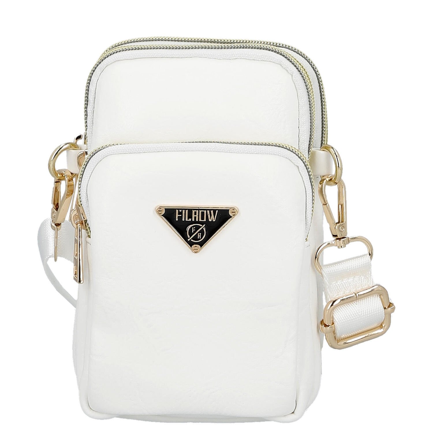 Dámská crossbody kabelka bílá - Firenze Faria