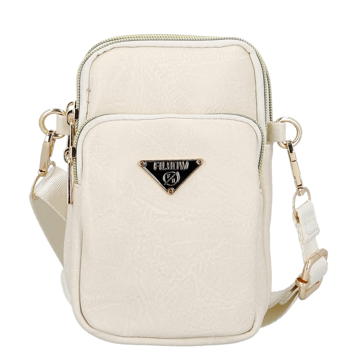 Dámská crossbody kabelka krémová - Firenze Faria