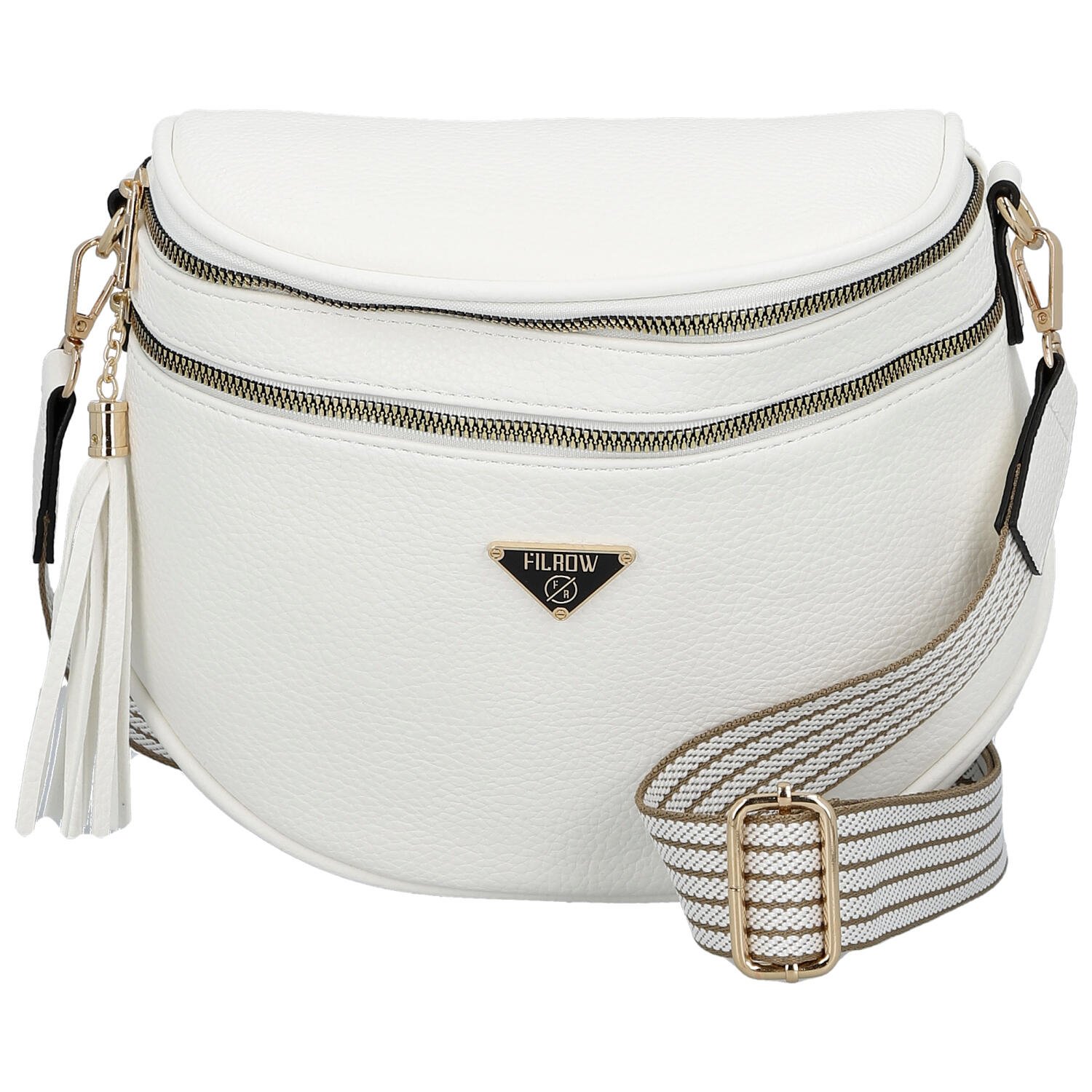 Dámská ledvinka bílá - Firenze Beate