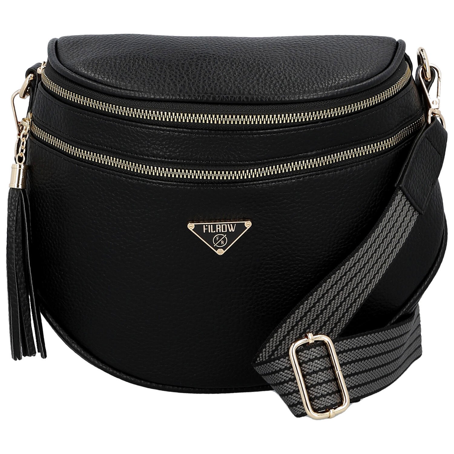 Dámská ledvinka černá - Firenze Beate