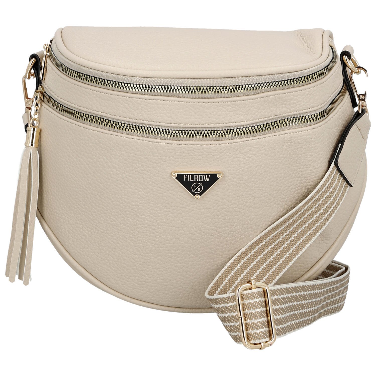 Dámská ledvinka béžová - Firenze Beate