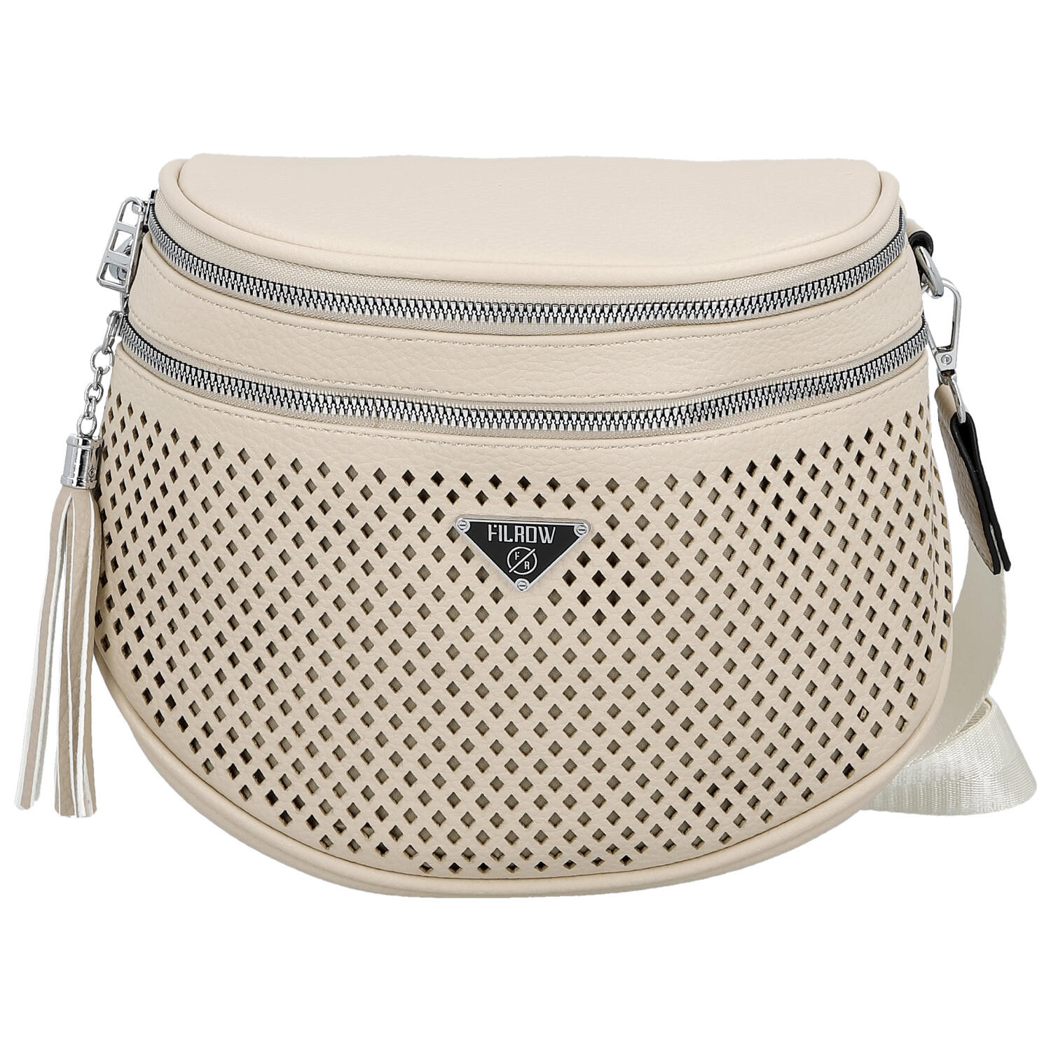 Dámská kabelko/ledvinka béžová - Firenze Valeri