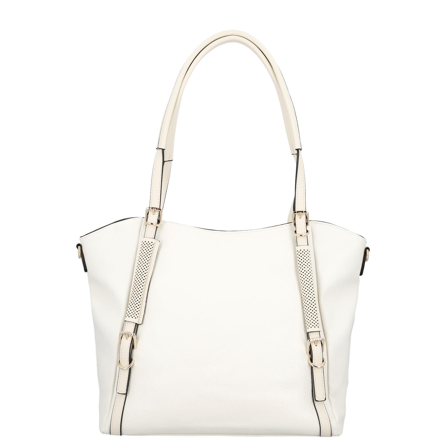 Dámská kabelka na rameno krémová - Firenze Lyna