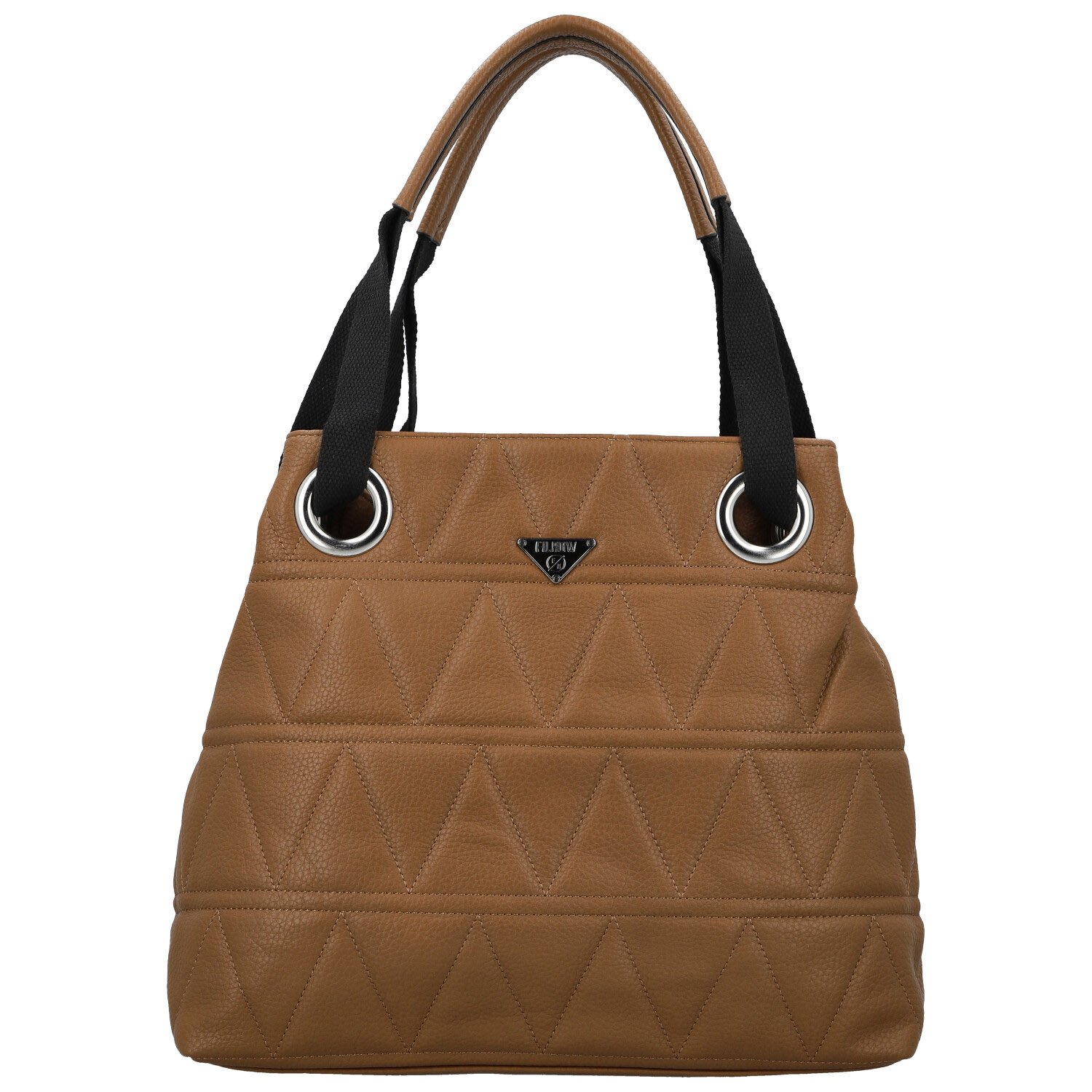 Dámská kabelka na rameno hnědá - Firenze Santi