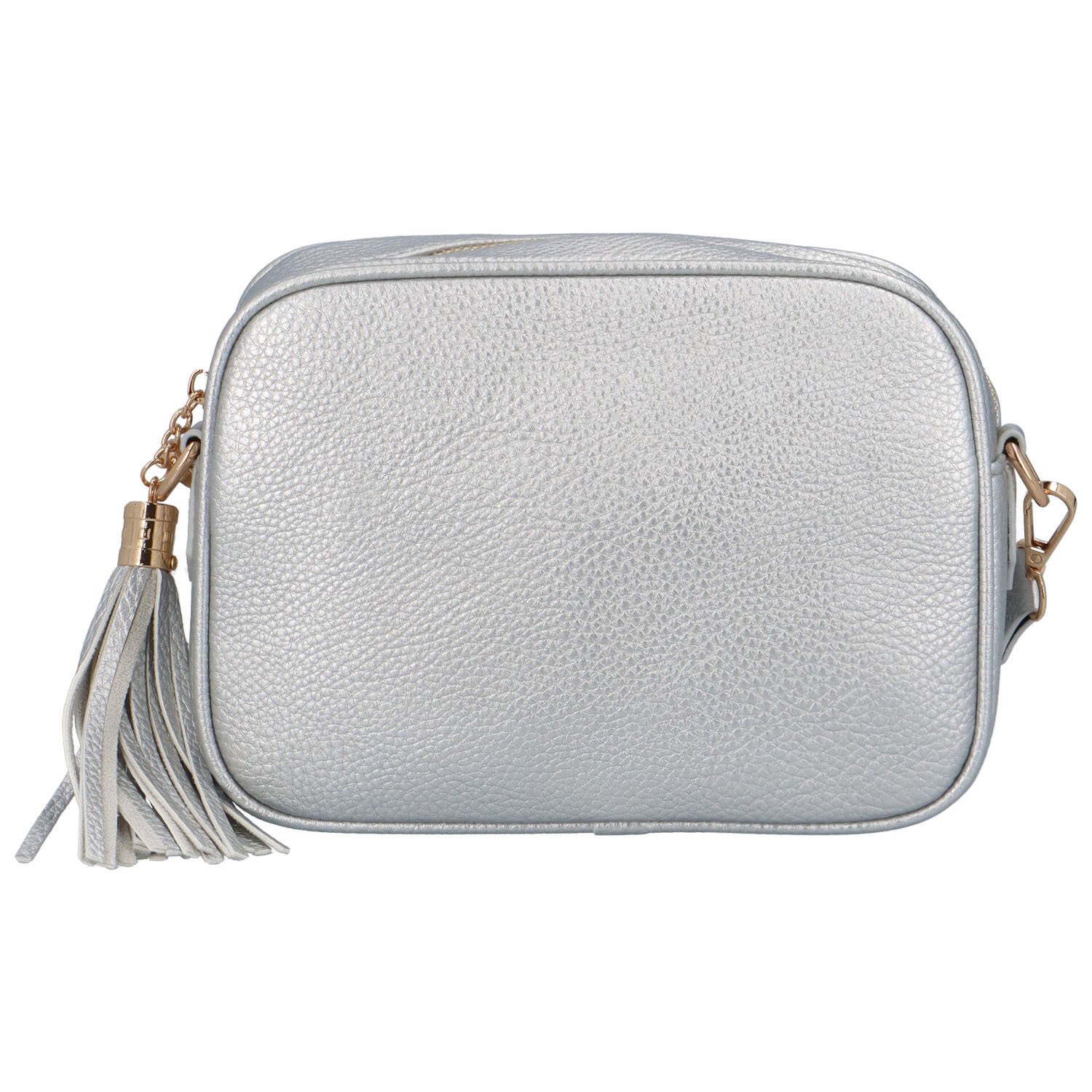 Dámská crossbody kabelka stříbrná - Coveri Evelove