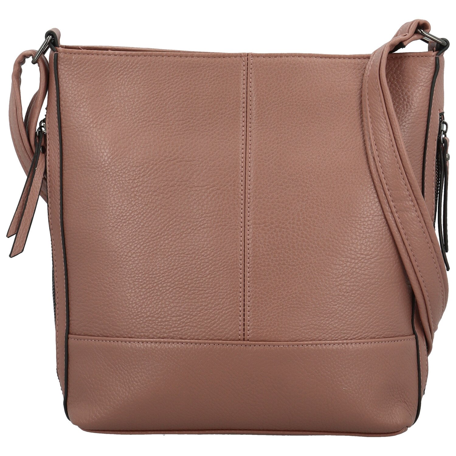 Dámská crossbody kabelka starorůžová - Firenze Rosalie
