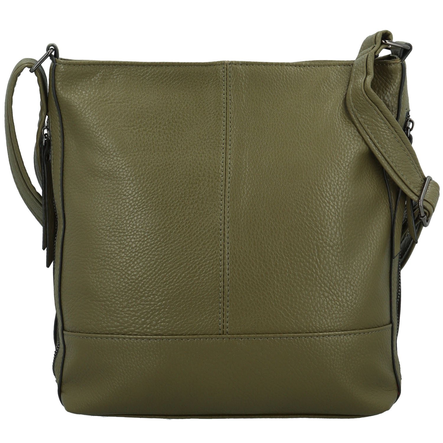Dámská crossbody kabelka tmavě zelená - Firenze Rosalie