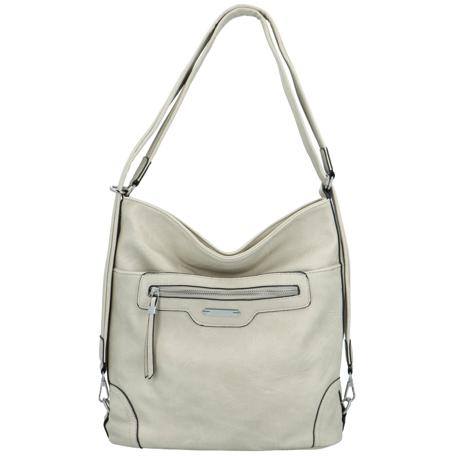 Dámský kabelko/batoh světle šedý - Romina & Co Bags Zilla