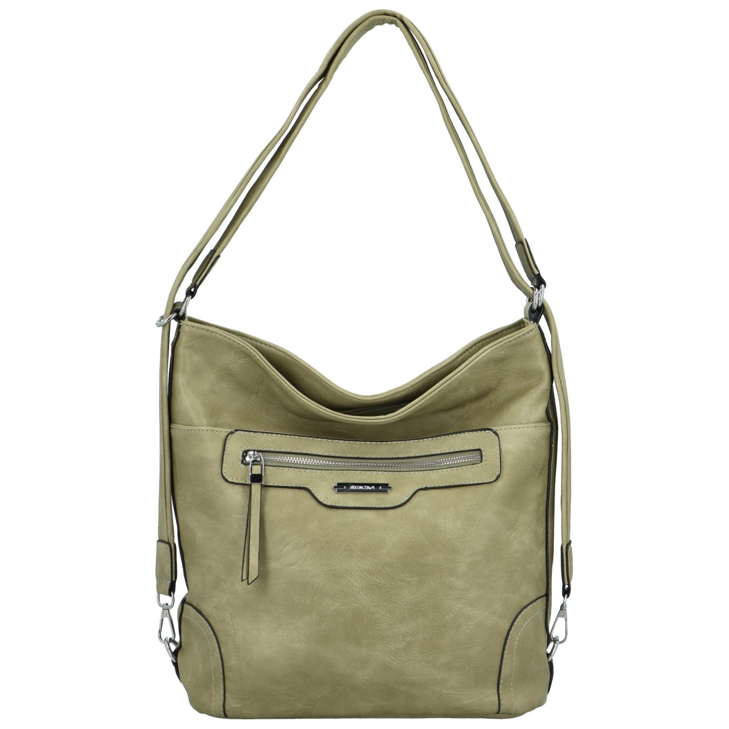 Dámský kabelko/batoh zelený - Romina & Co Bags Zilla