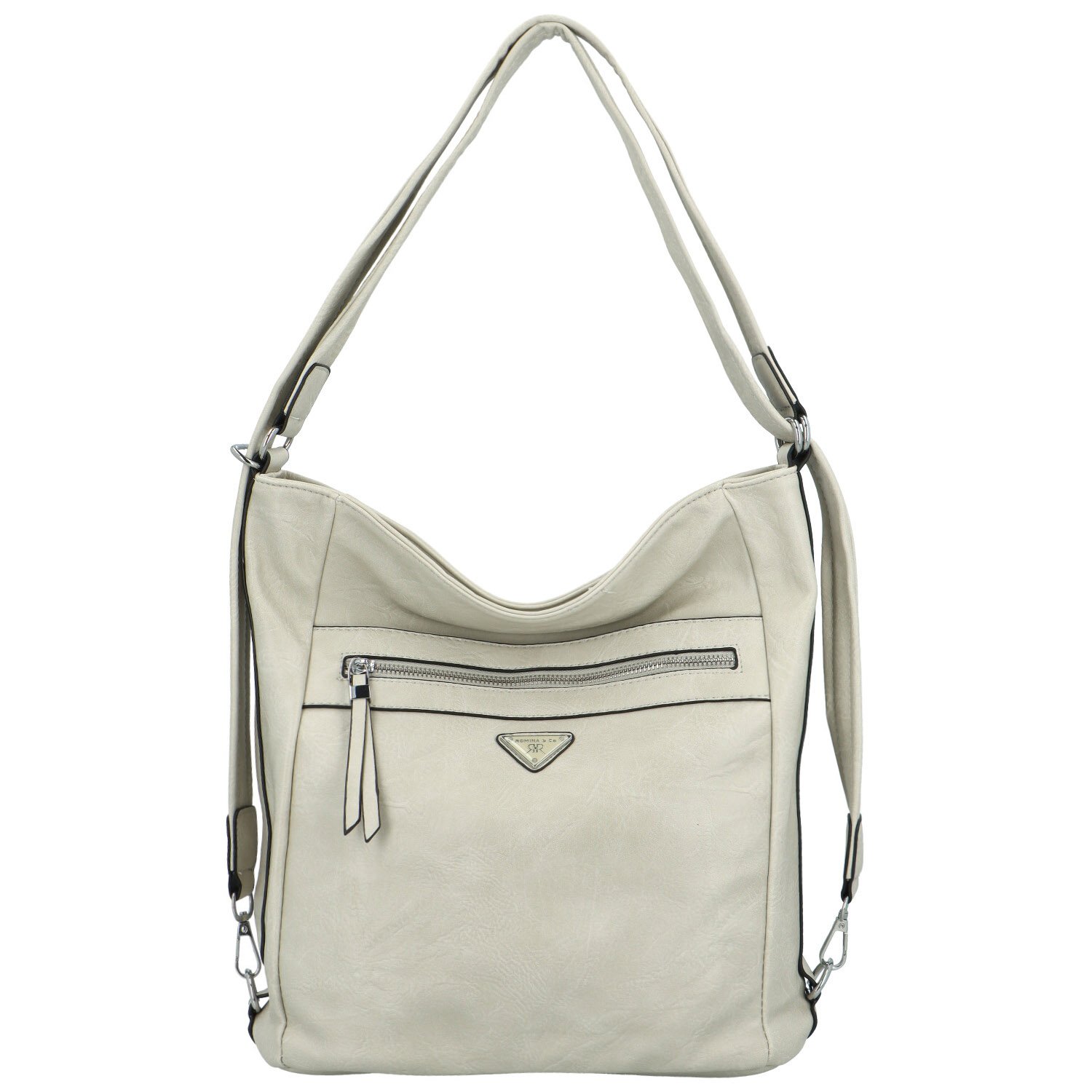 Dámský kabelko/batoh světle šedý - Romina & Co Bags Tonandis