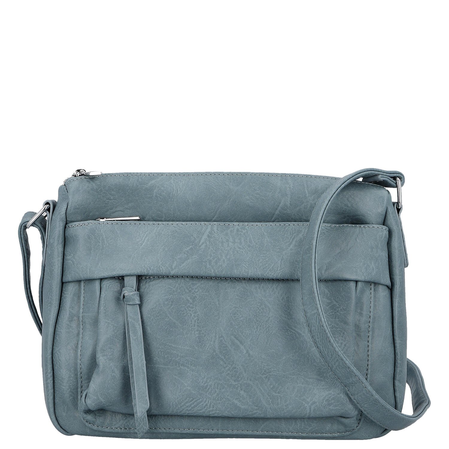 Dámská crossbody kabelka džínově modrá - Firenze Arafia
