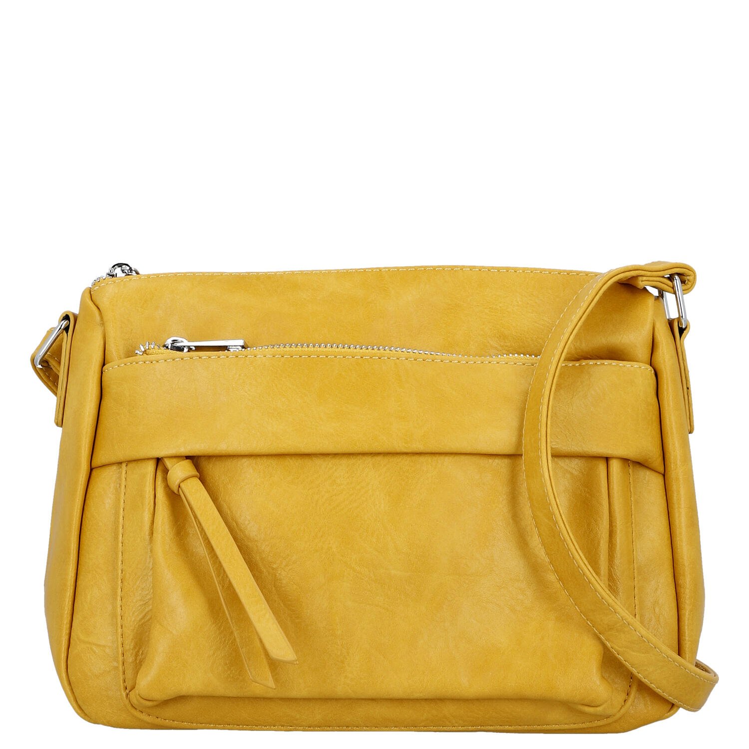 Dámská crossbody kabelka žlutá - Firenze Arafia