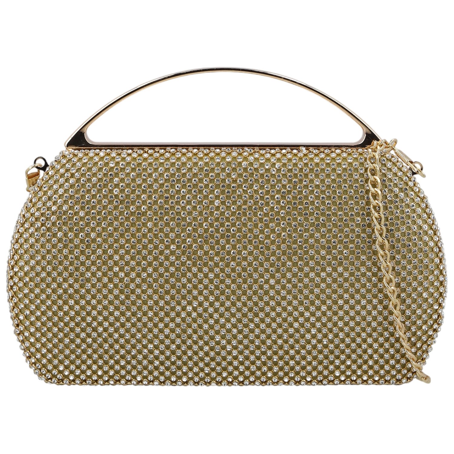 Dámské psaníčko zlaté - Michelle Moon Esmera