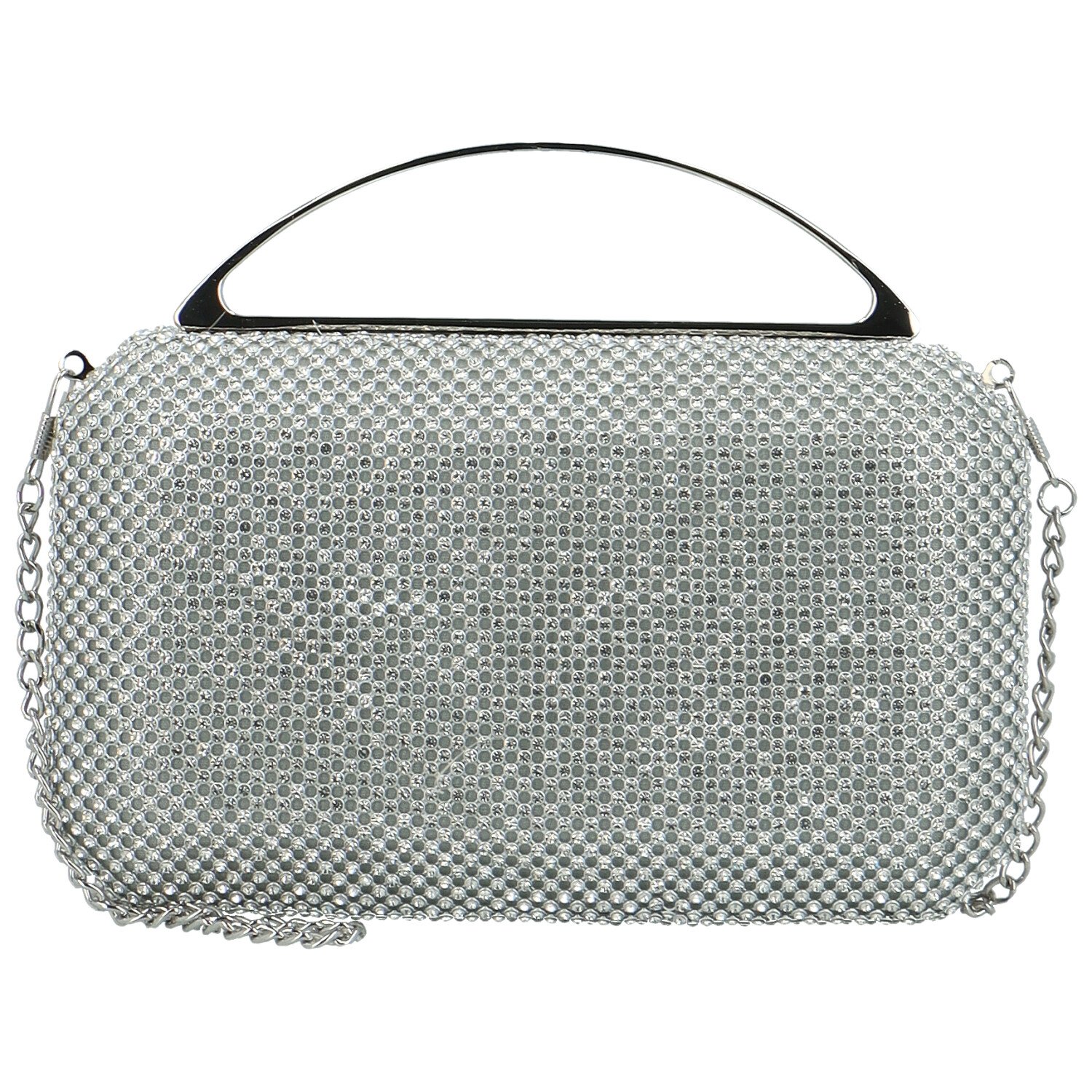 Dámské psaníčko stříbrné - Michelle Moon Daile