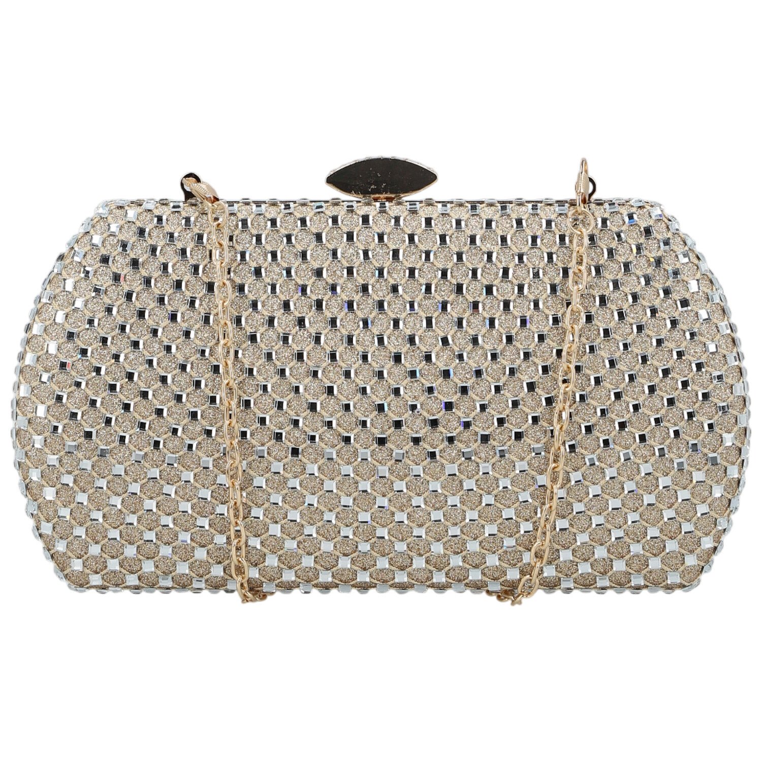 Dámské psaníčko zlaté - Michelle Moon Estina