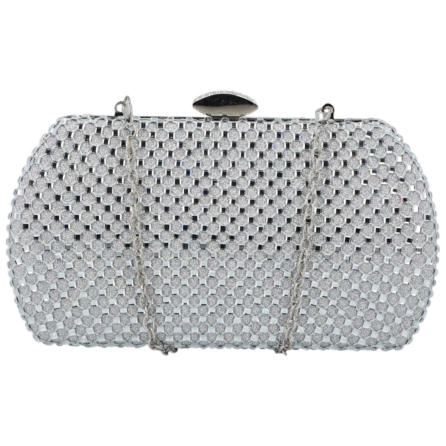 Dámské psaníčko stříbrné - Michelle Moon Estina