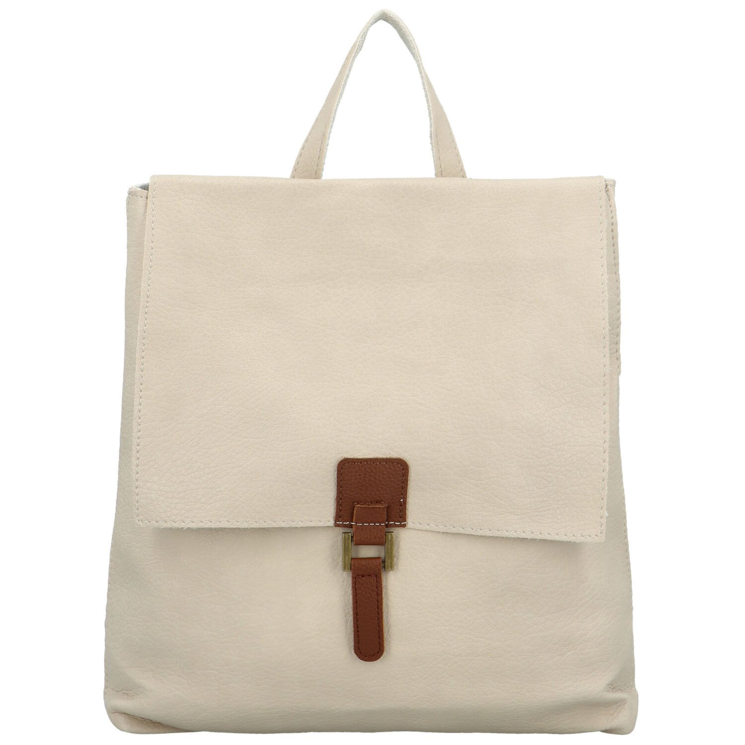 Dámský kabelko/batůžek krémový - MaxFly Rubínas