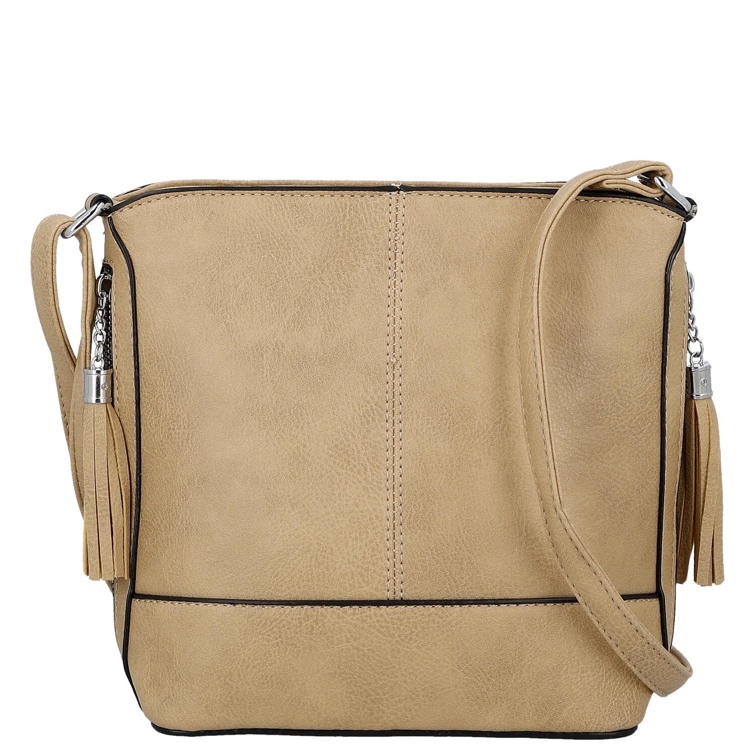 Dámská crossbody kabelka khaki - Firenze Alevin