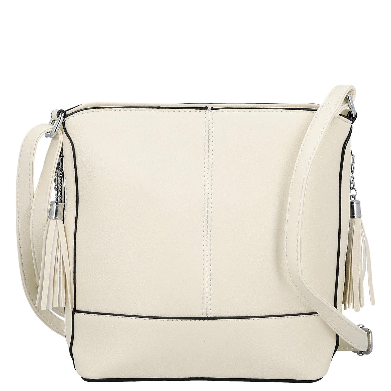 Dámská crossbody kabelka krémová - Firenze Alevin