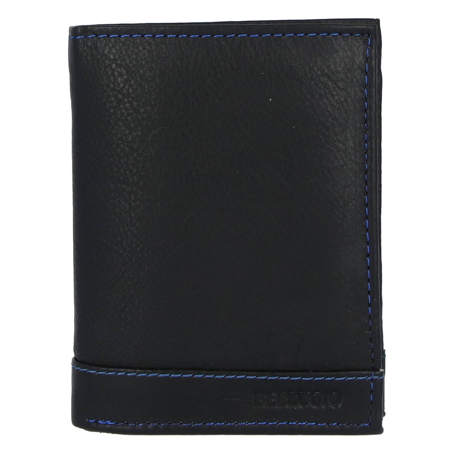 Pánská kožená peněženka černá - Bellugio Densil 2