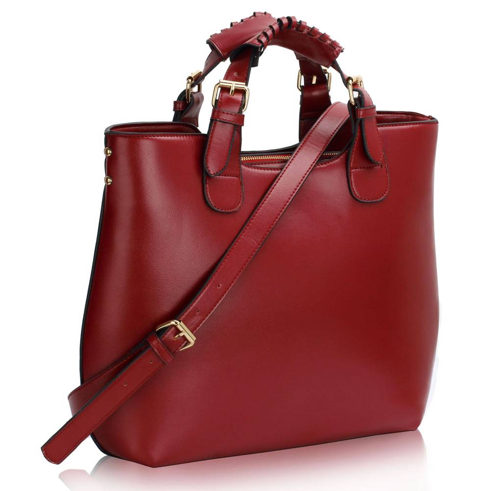 Bordó kabelka LS fashion LS00267