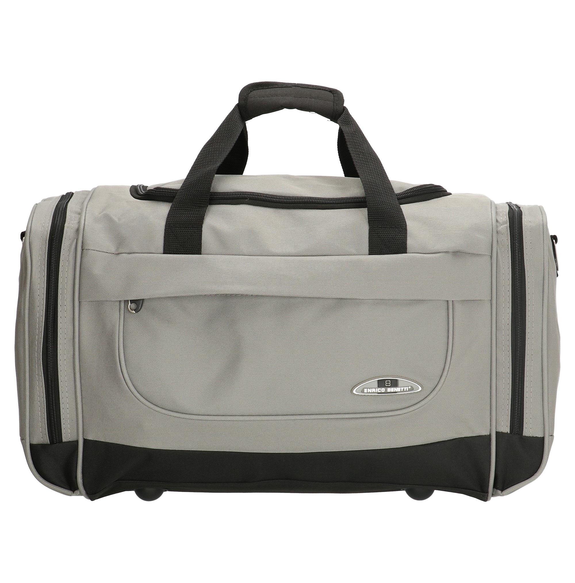 Cestovní taška šedá - Enrico Benetti Adanso