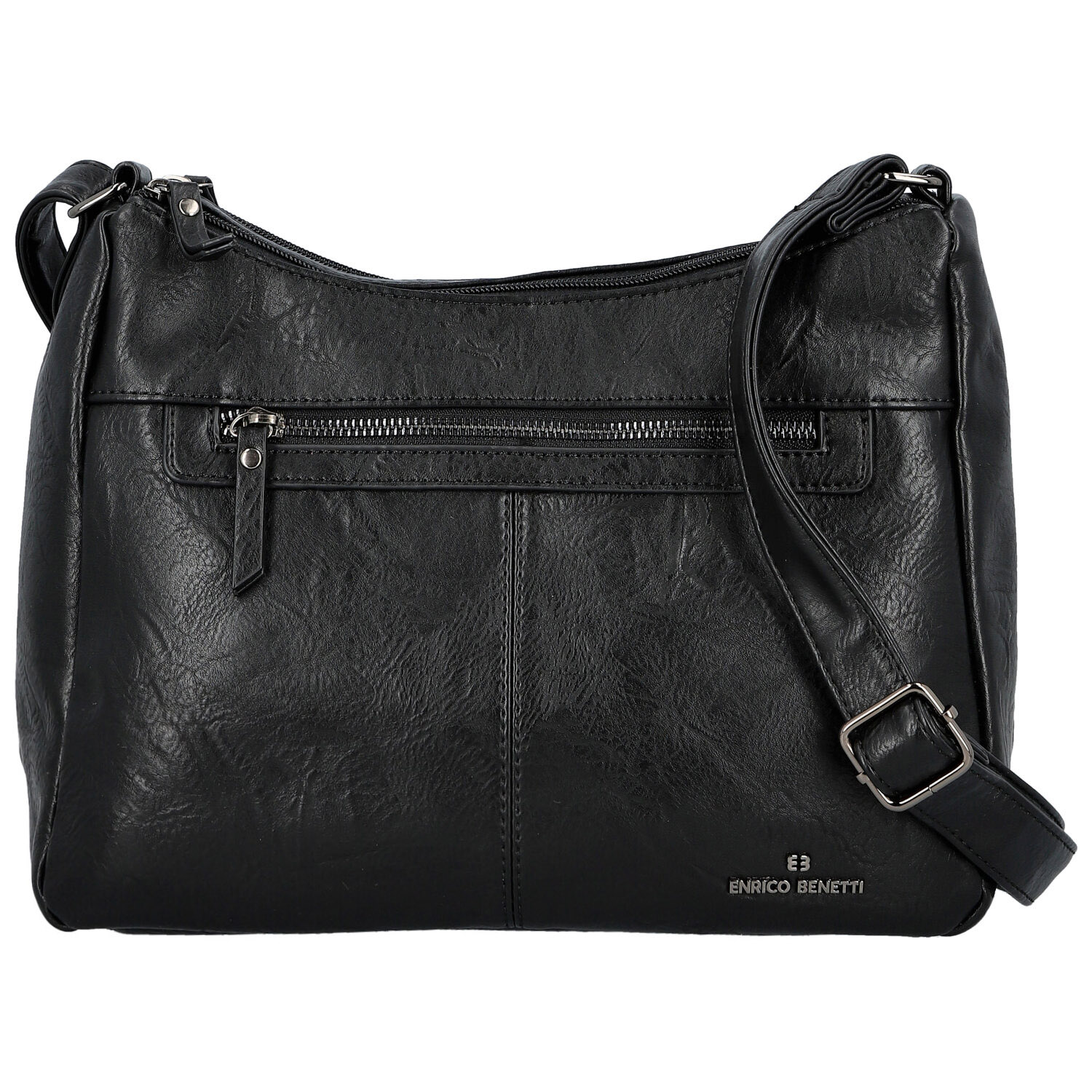 Dámská crossbody kabelka černá - Enrico Benetti Jules