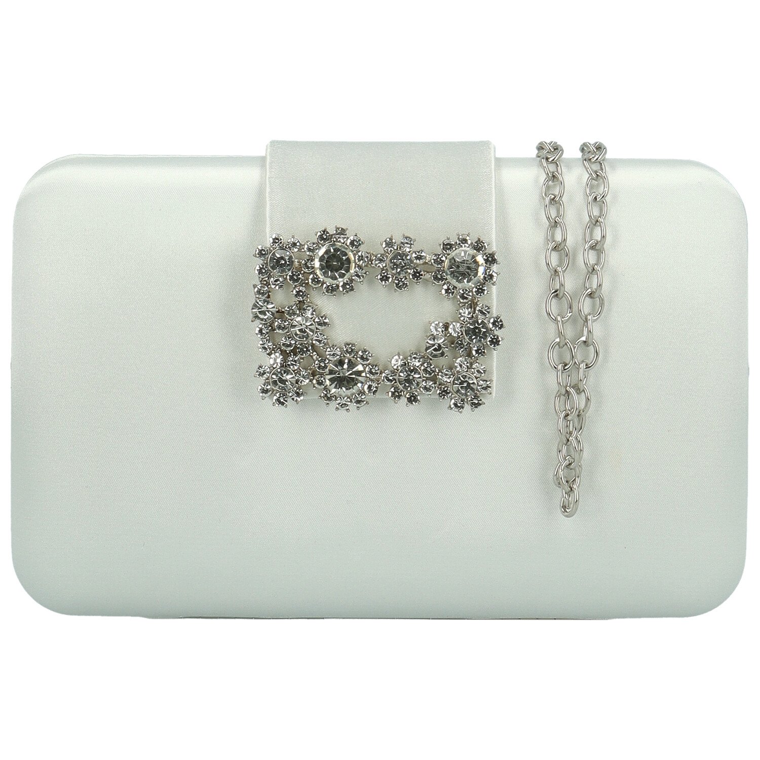 Dámské psaníčko bílé - Michelle Moon Fotia