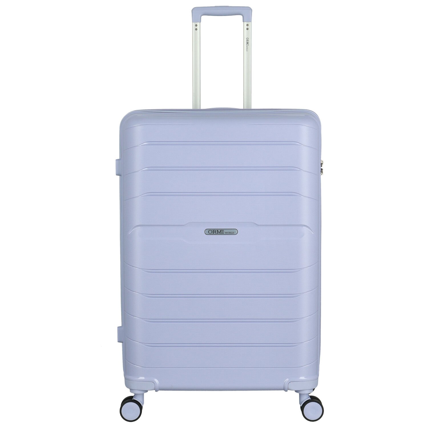 Cestovní plastový kufr světle fialový - Ormi Hiep L