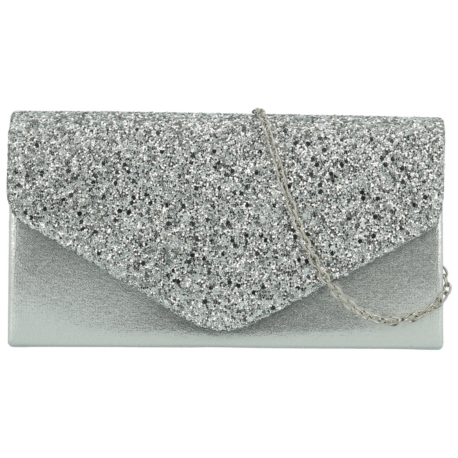 Dámské psaníčko stříbrné - Michelle Moon Anestis