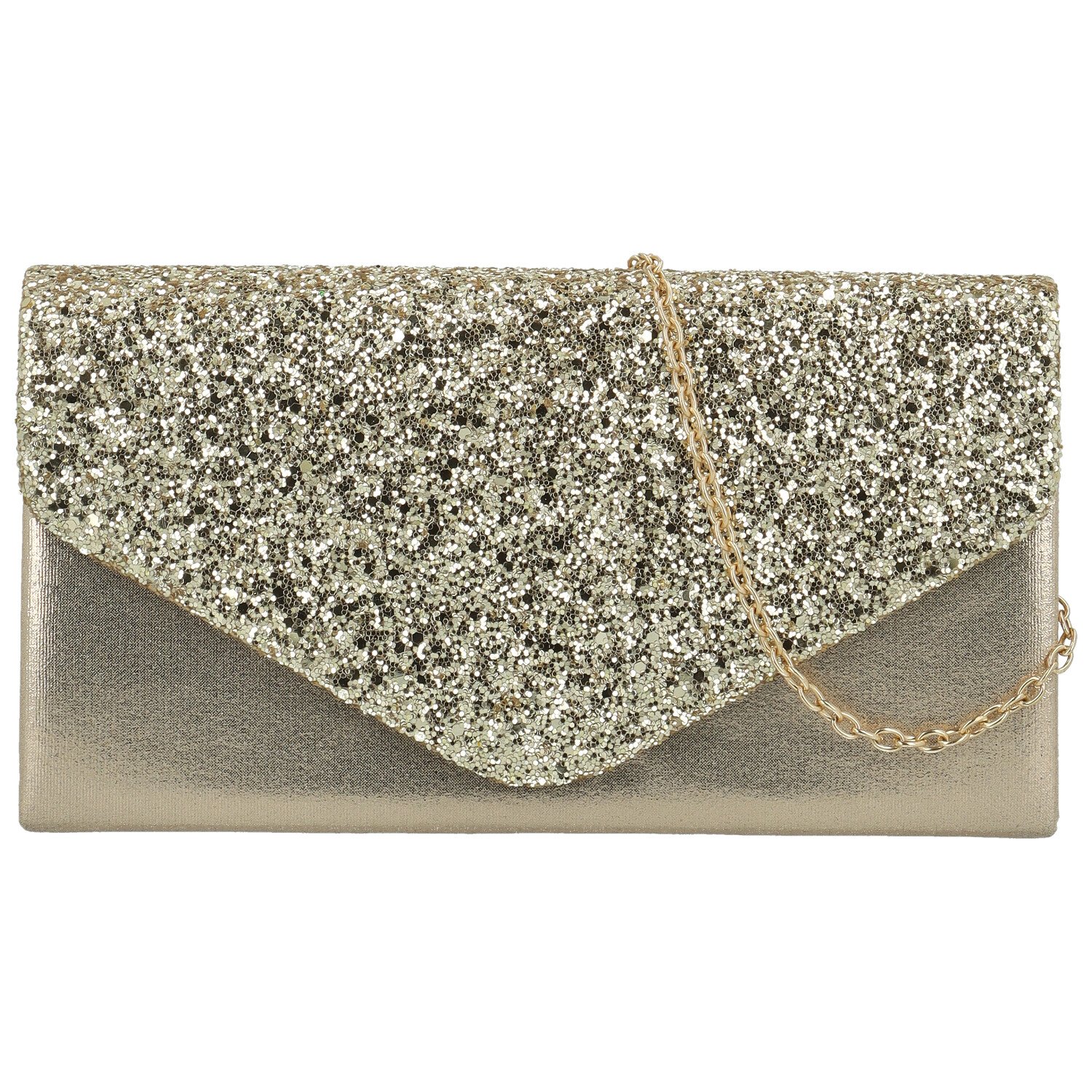 Dámské psaníčko zlaté - Michelle Moon Anestis