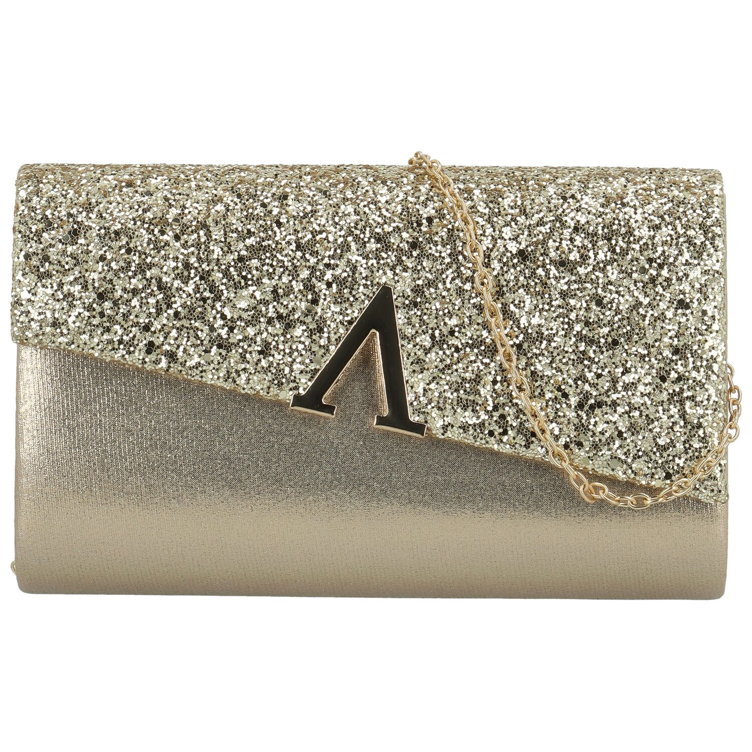 Dámské psaníčko zlaté - Michelle Moon Athina