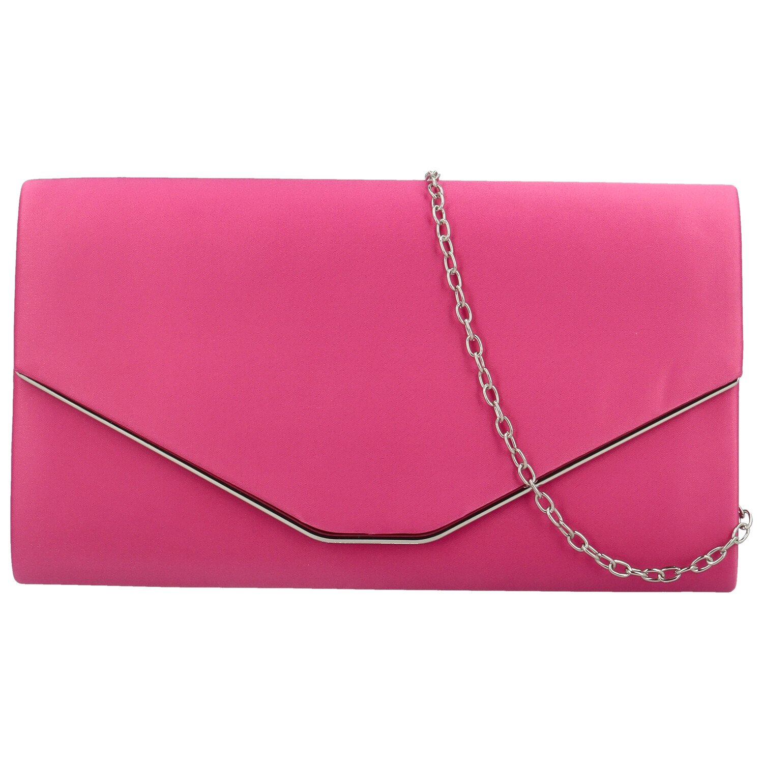 Dámské psaníčko fuchsiové - Michelle Moon Chiff new