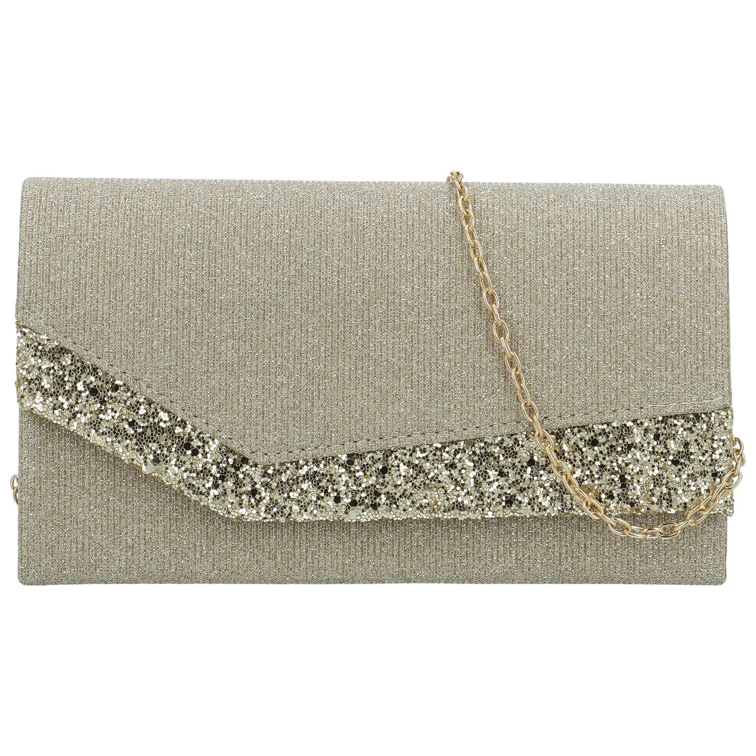 Dámské psaníčko zlaté - Michelle Moon Korina