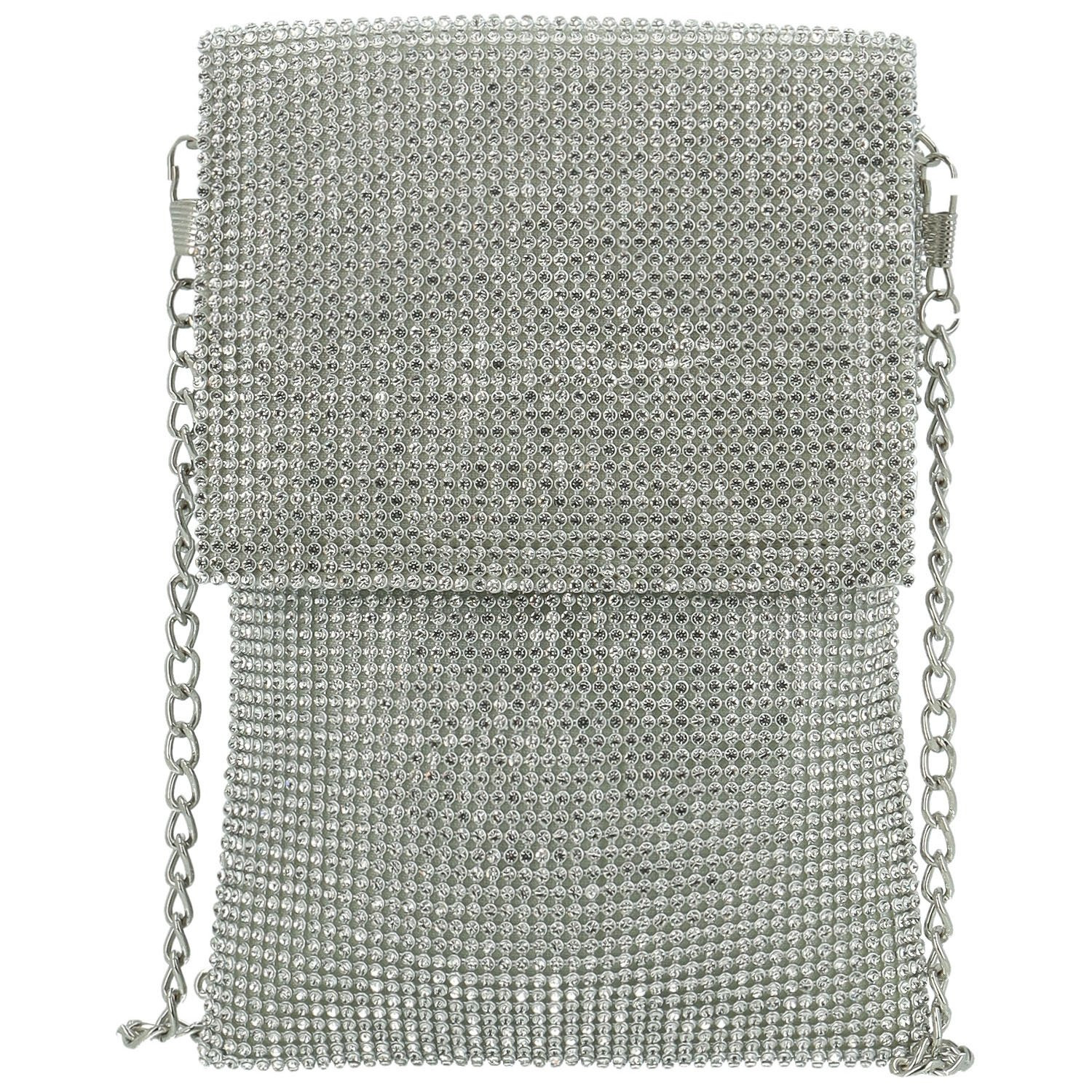 Dámské psaníčko stříbrné - Michelle Moon Lefteris