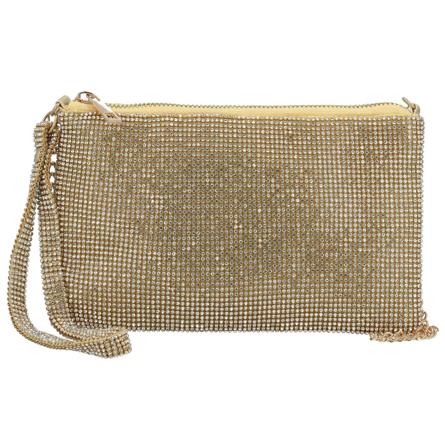 Dámské psaníčko zlaté - Michelle Moon Demi