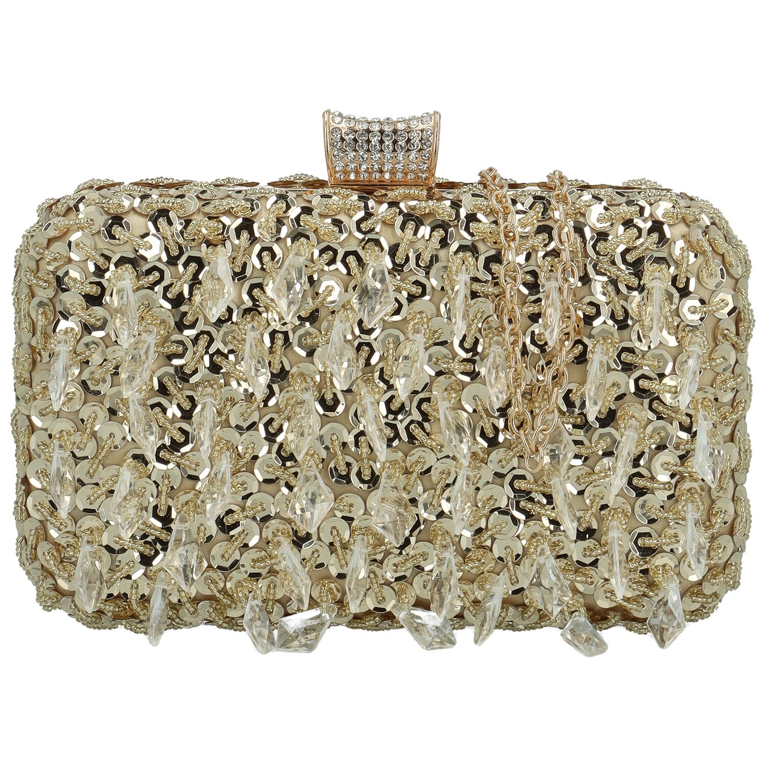 Dámské psaníčko zlaté - Michelle Moon Ligia