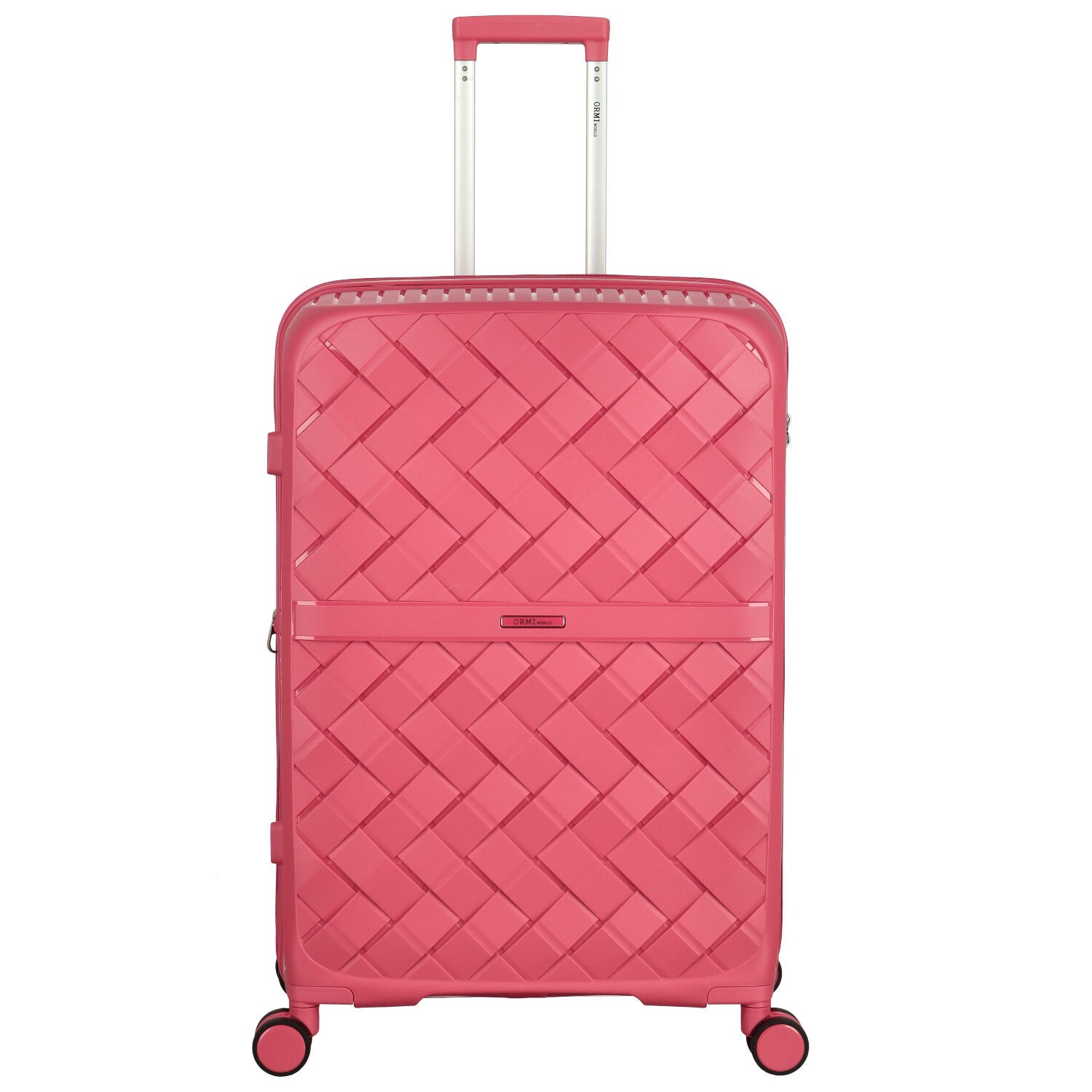 Cestovní plastový kufr růžový - Ormi Ikar L