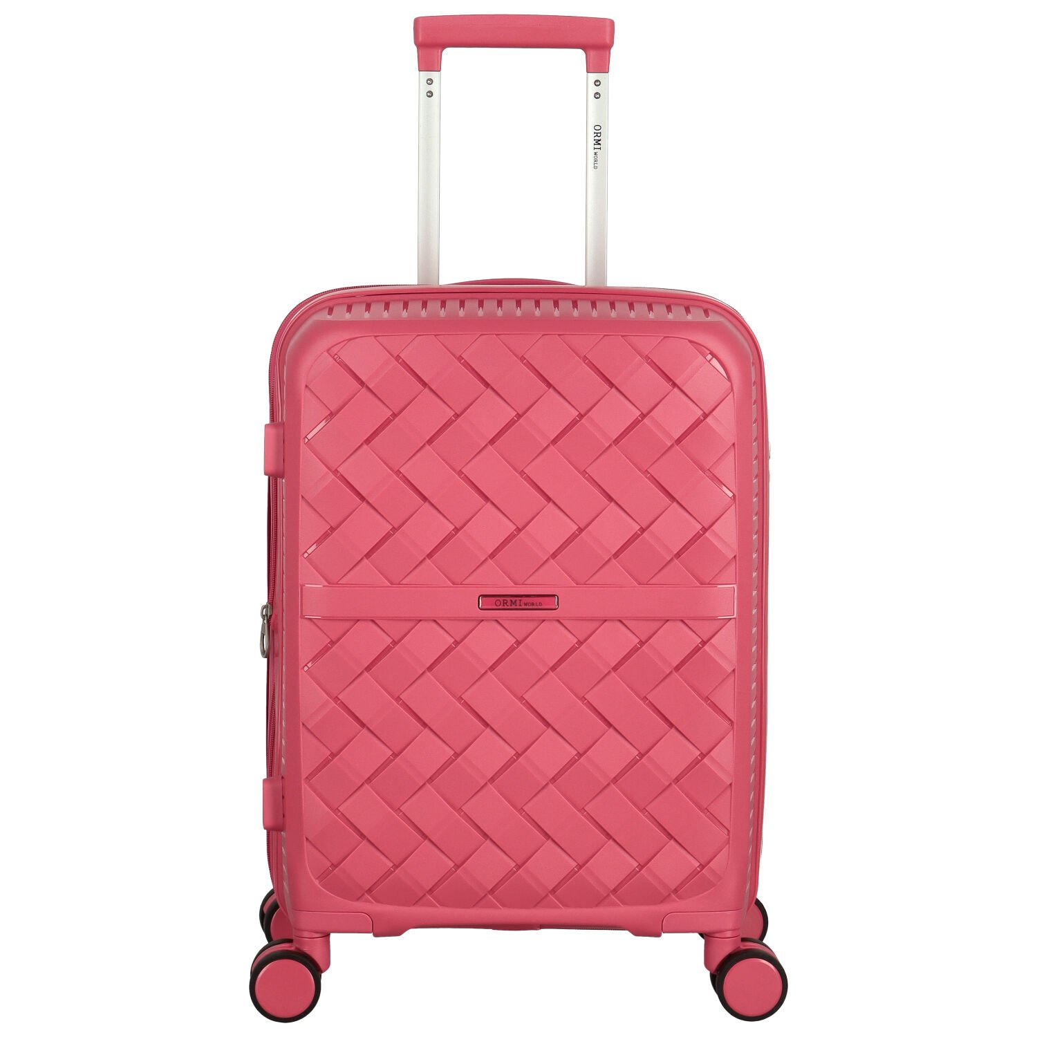 Cestovní plastový kufr růžový - Ormi Ikar S