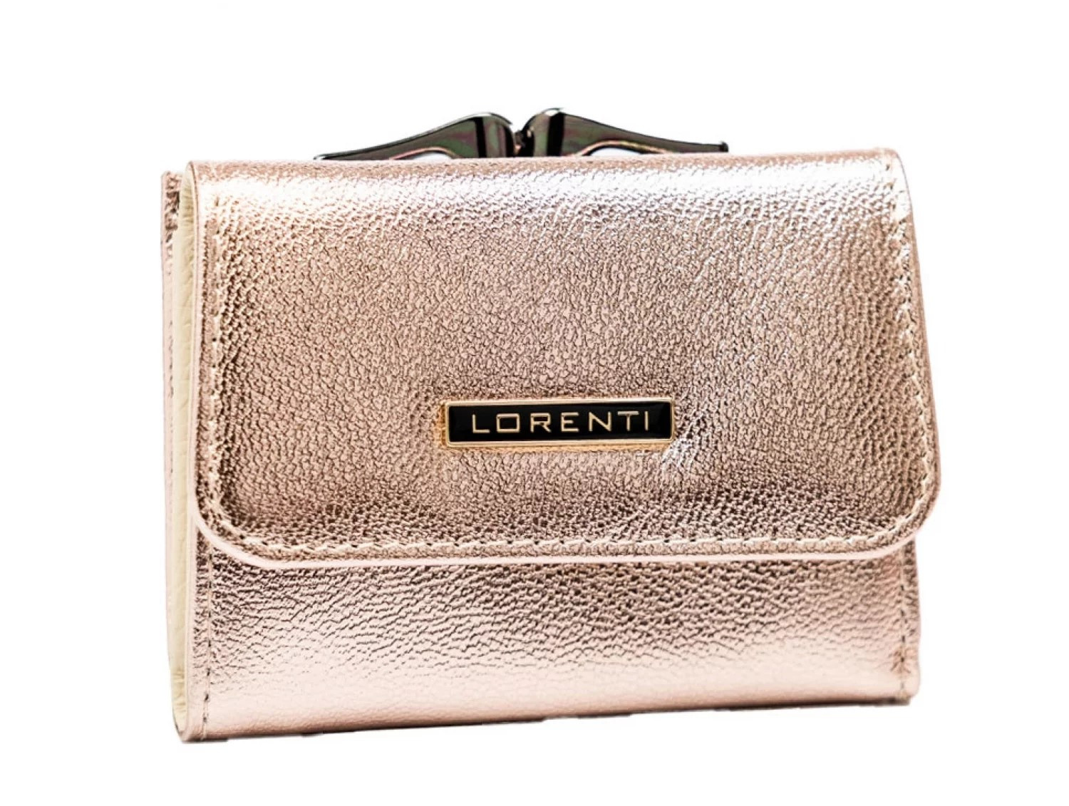 Dámská kožená peněženka růžová - Lorenti Sisa