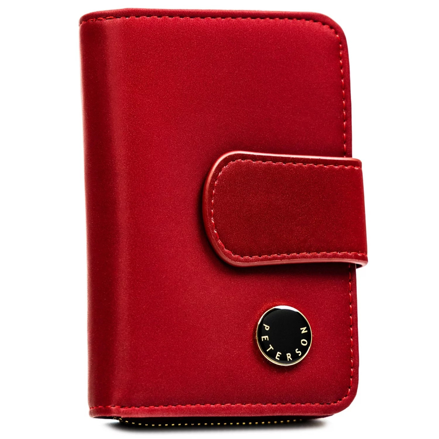 Dámská kožená peněženka červená - Peterson Altaya