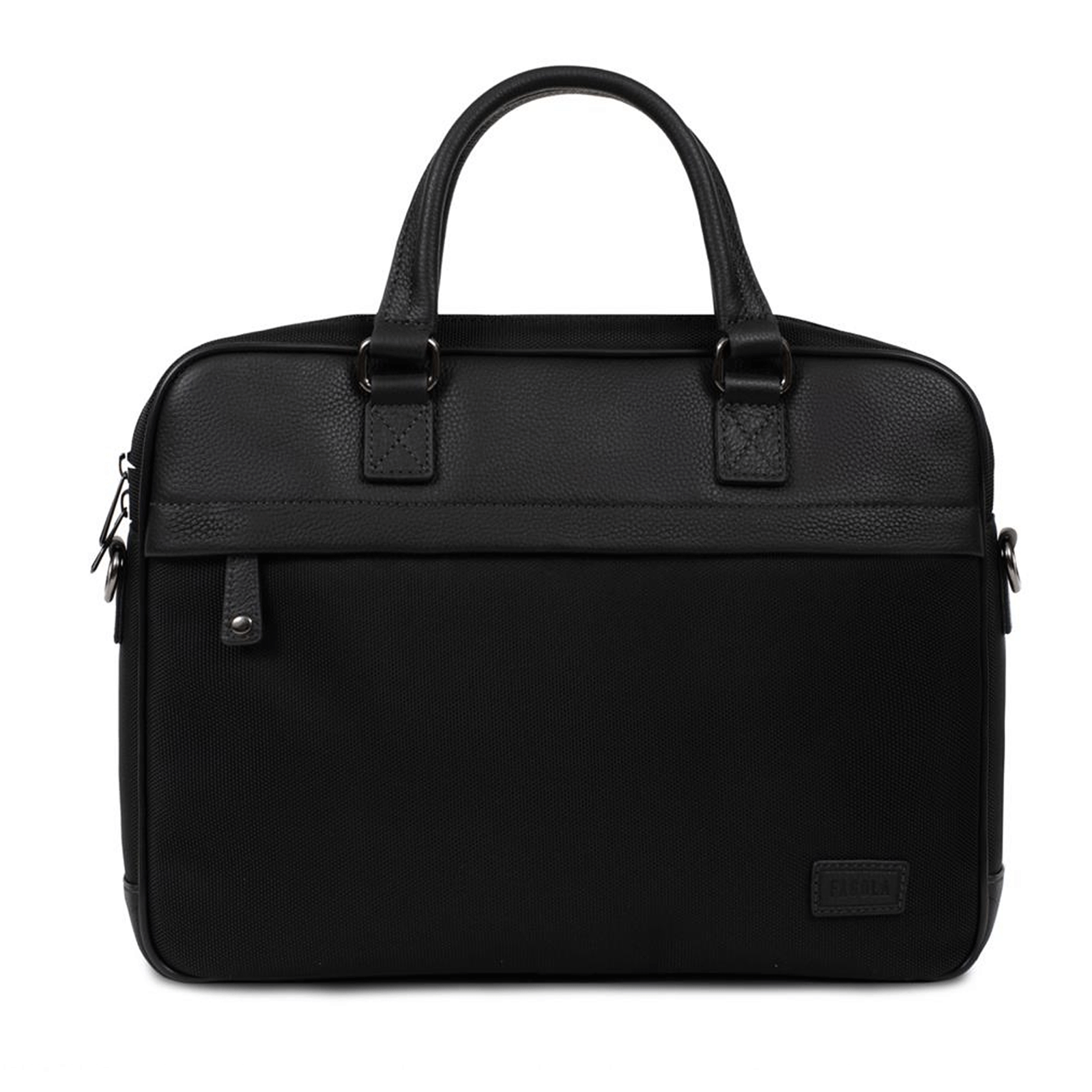 Pánská business taška na notebook černá - Fagola Clark