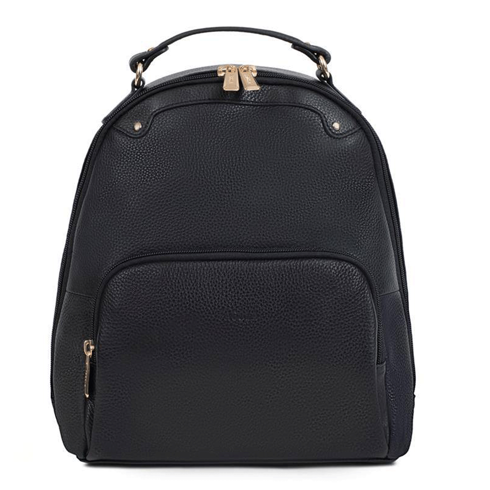 Dámský kožený batůžek černý - Fagola Familiar