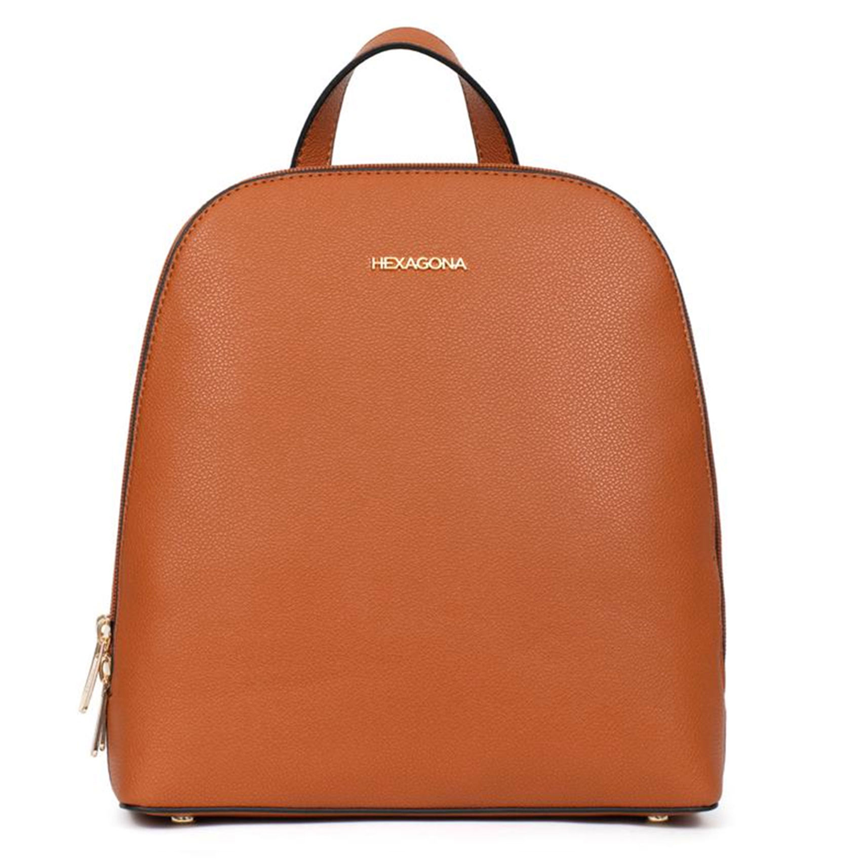 Dámský městský batoh světle hnědý - Hexagona Andre