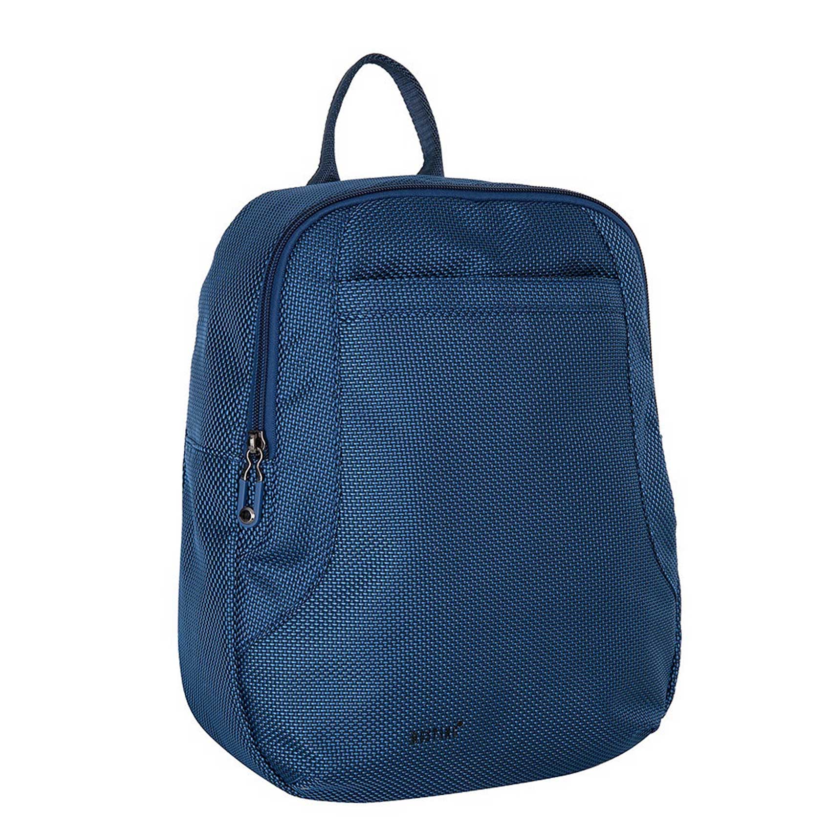 Látkový batoh tmavě modrý - Mustang Leo