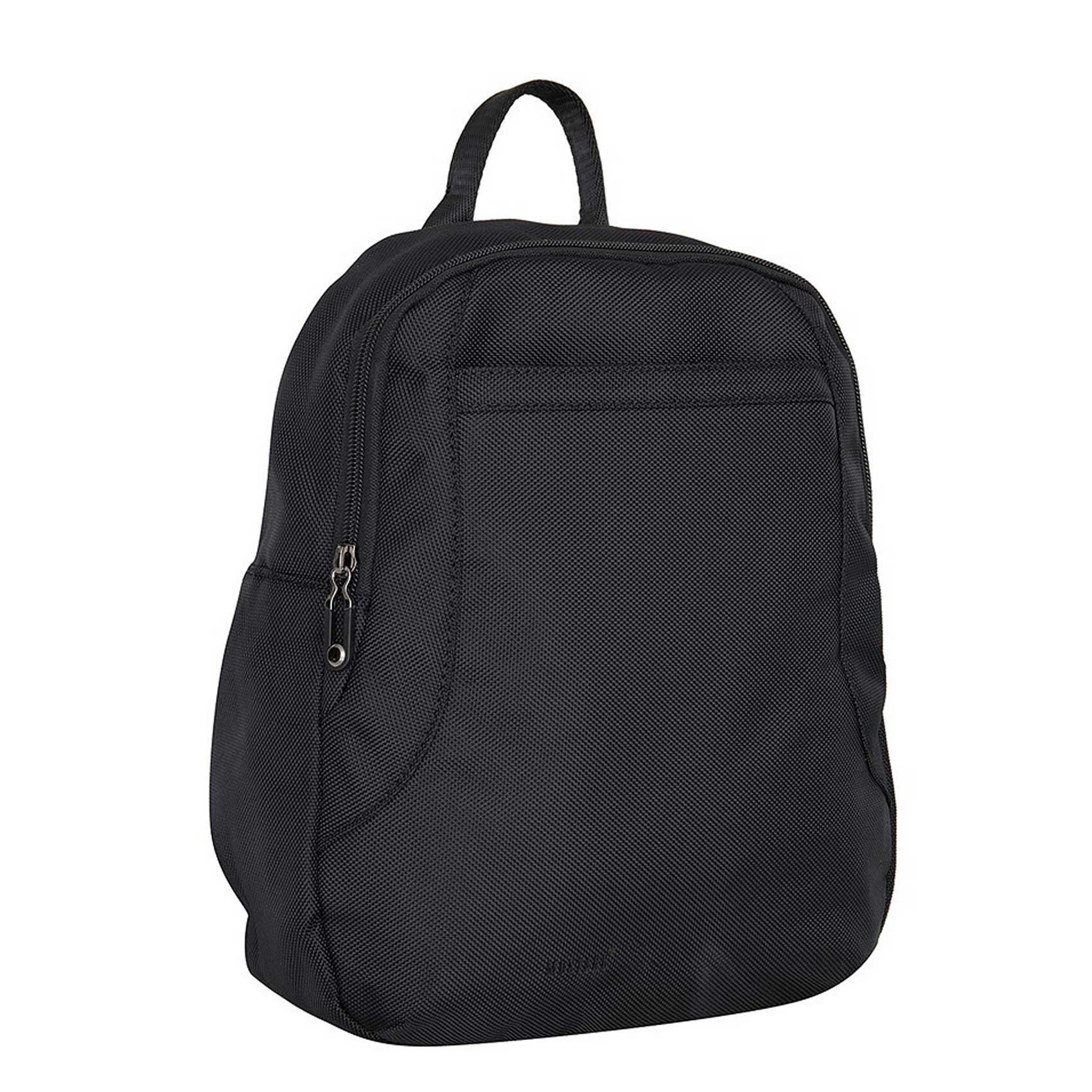 Látkový batoh černý - Mustang Leo