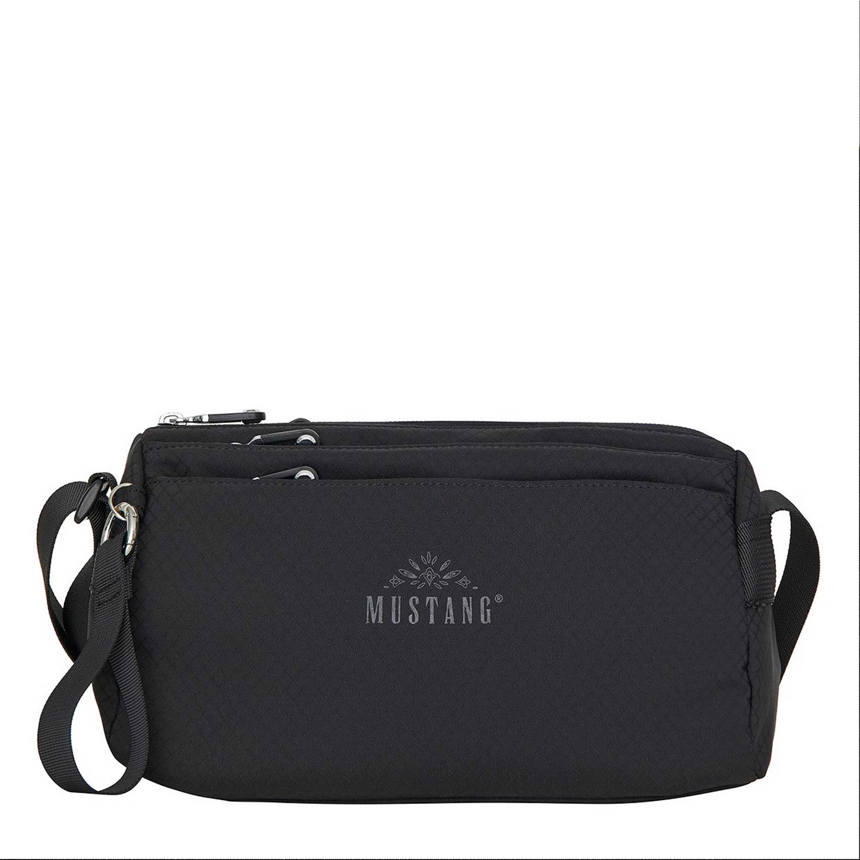 Dámská crossbody kabelka černá - Mustang Felisha