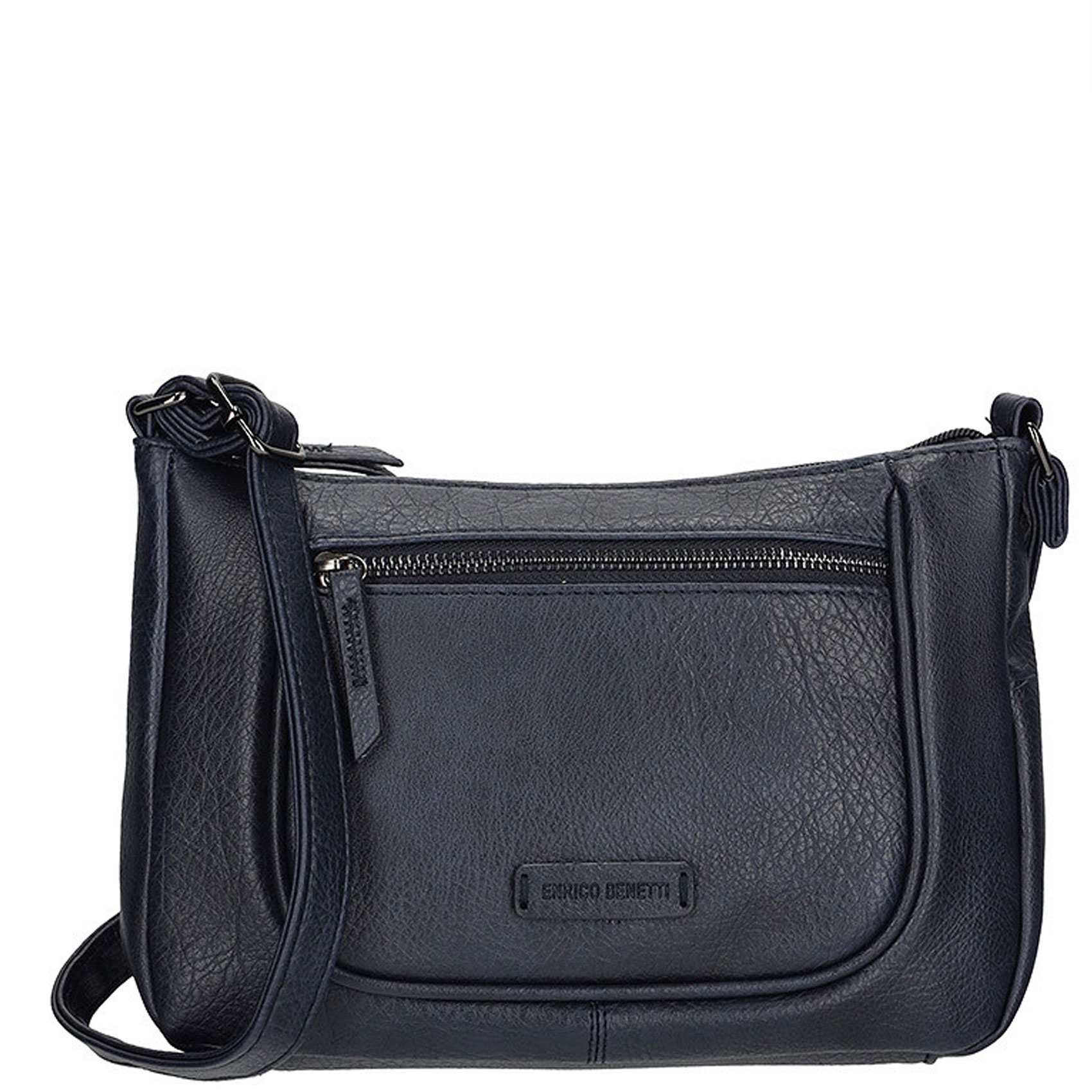 Dámská crossbody kabelka tmavě modrá - Enrico Benetti Katherin